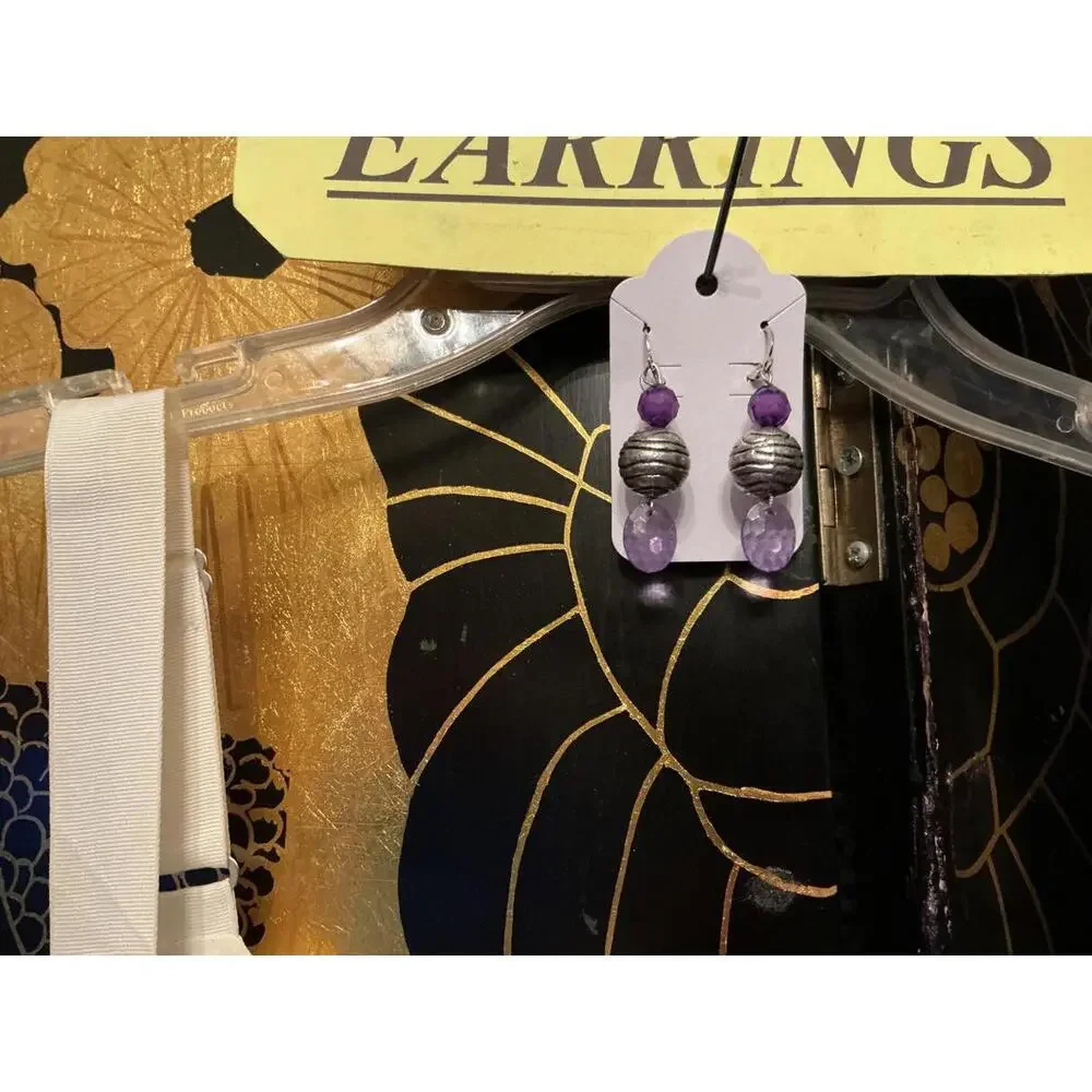 1X Cami Tank Top & Matching Earrings - Picture 3 of 3